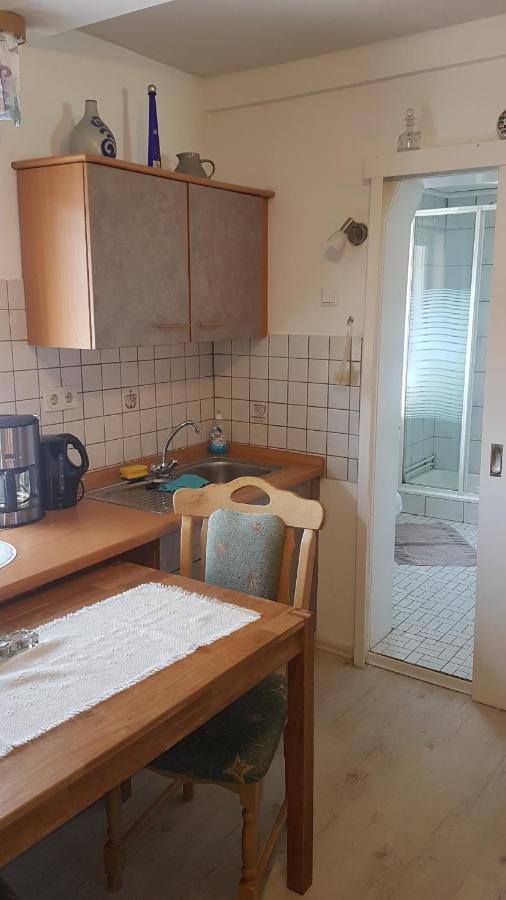 Apartamento Haus Christa Langelsheim Exterior foto