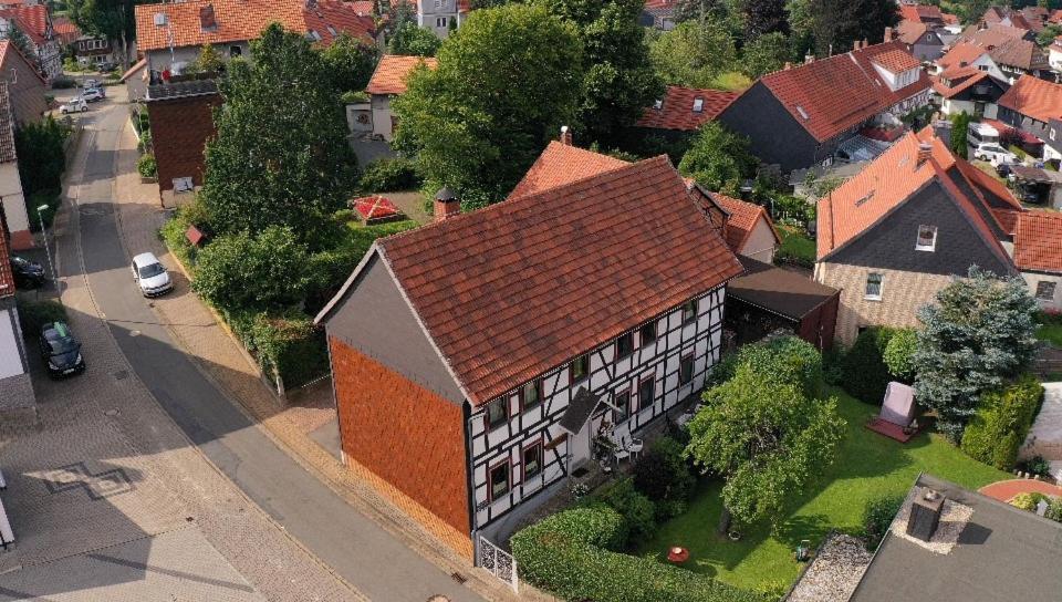Apartamento Haus Christa Langelsheim Exterior foto