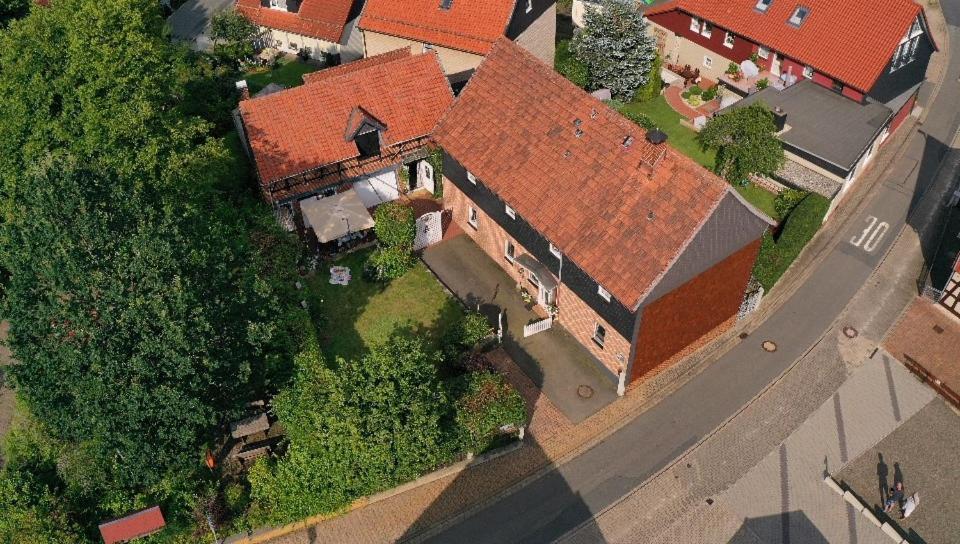 Apartamento Haus Christa Langelsheim Exterior foto