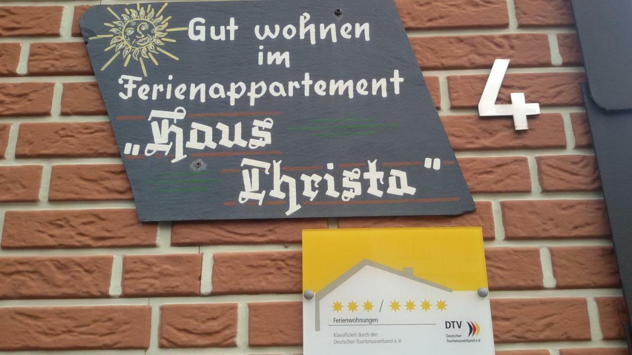 Apartamento Haus Christa Langelsheim Exterior foto