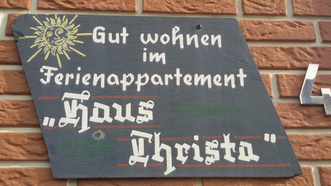 Apartamento Haus Christa Langelsheim Exterior foto