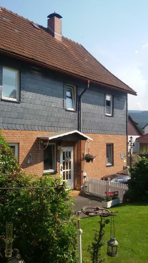 Apartamento Haus Christa Langelsheim Exterior foto