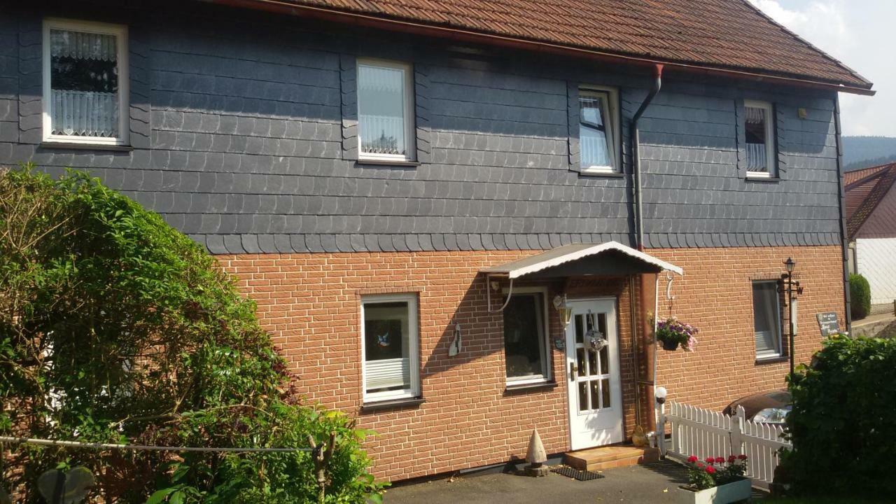 Apartamento Haus Christa Langelsheim Exterior foto
