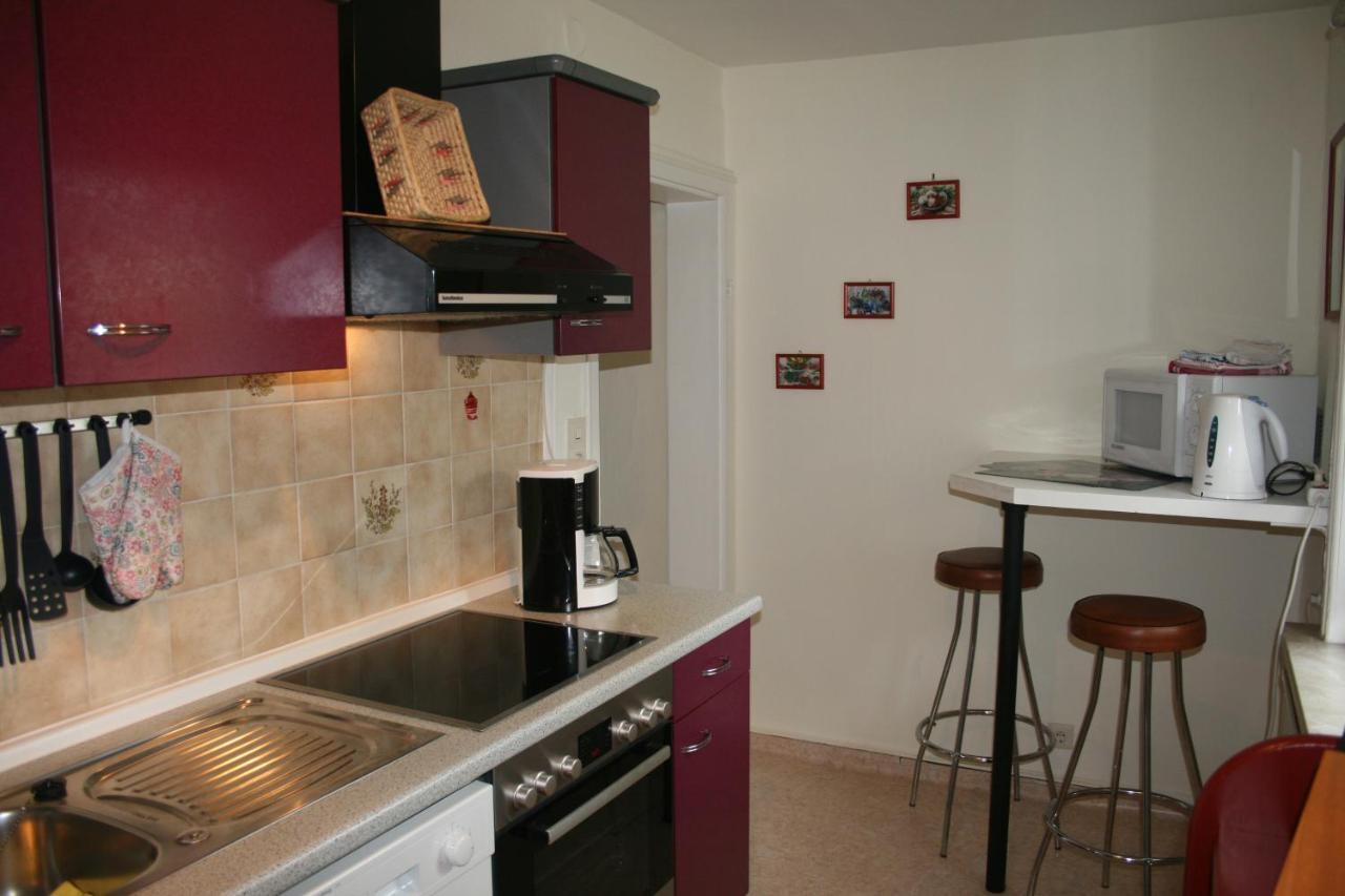 Apartamento Haus Christa Langelsheim Exterior foto